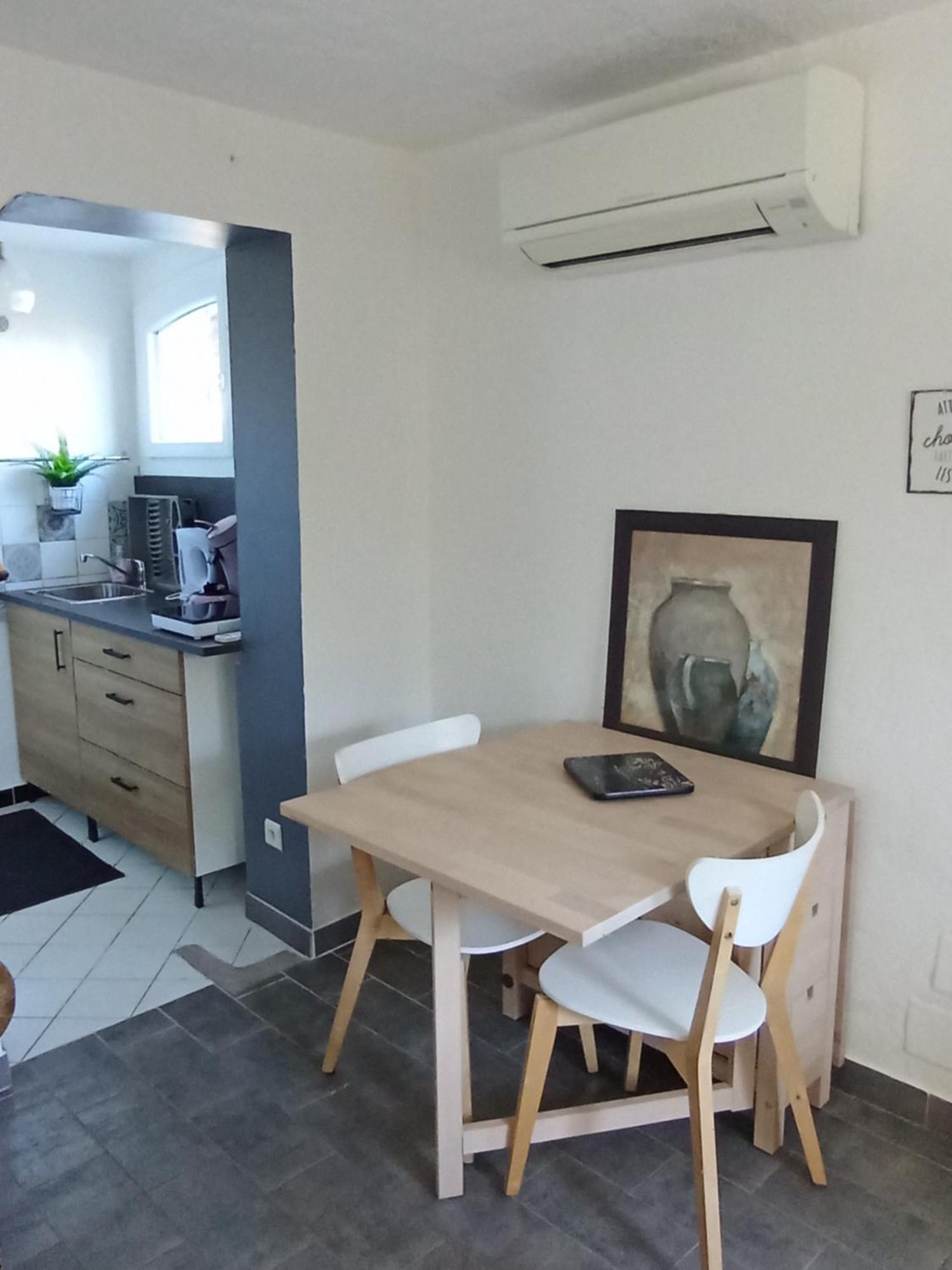 Ferienwohnung Le Ptit Crouzon Prades  Exterior foto