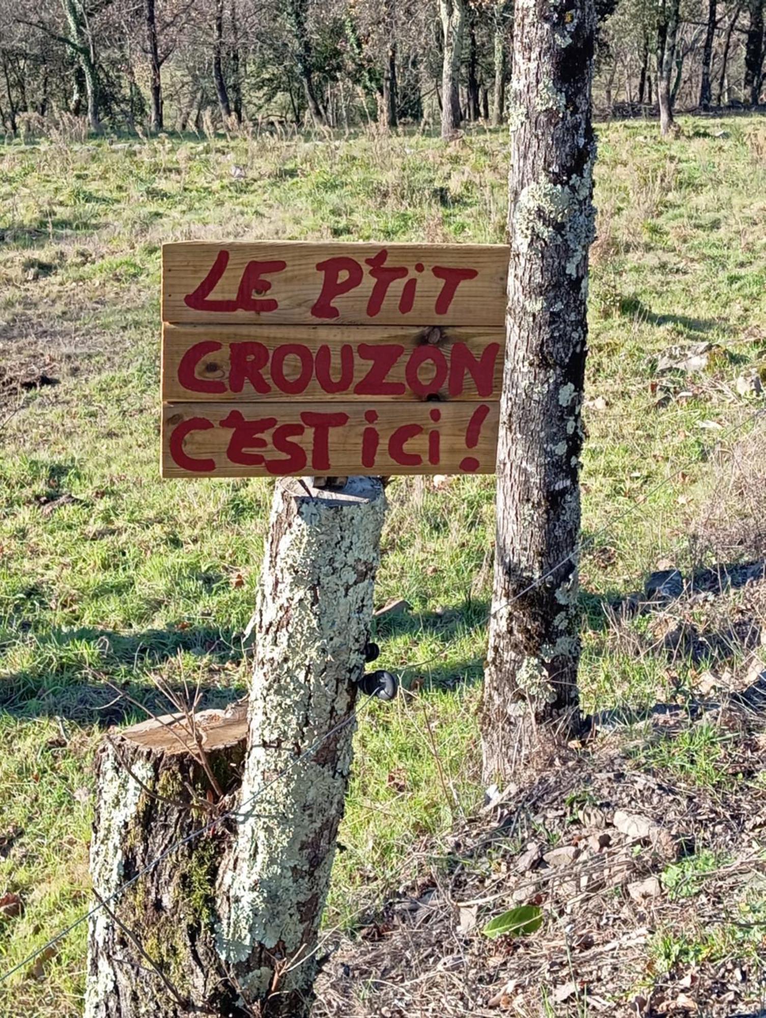 Ferienwohnung Le Ptit Crouzon Prades  Exterior foto