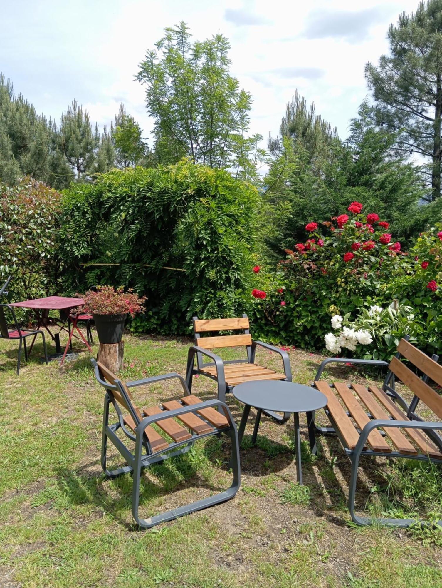Ferienwohnung Le Ptit Crouzon Prades  Exterior foto